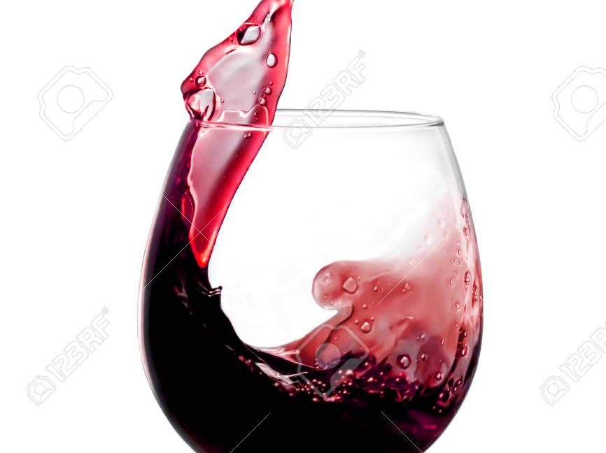 Splashing Bordeaux