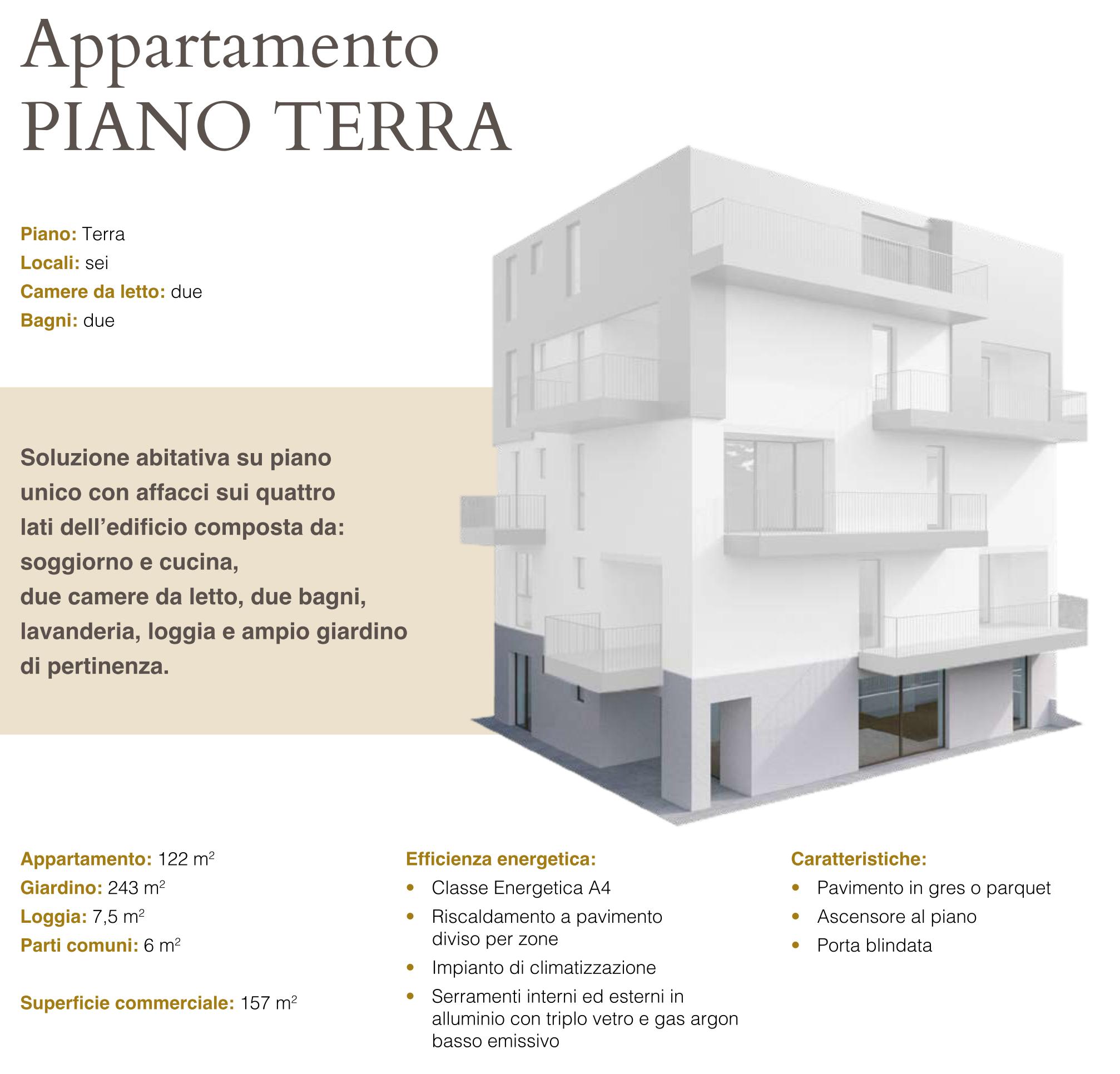 VENDITA APPARTAMENTI ZONA VALDONEGA