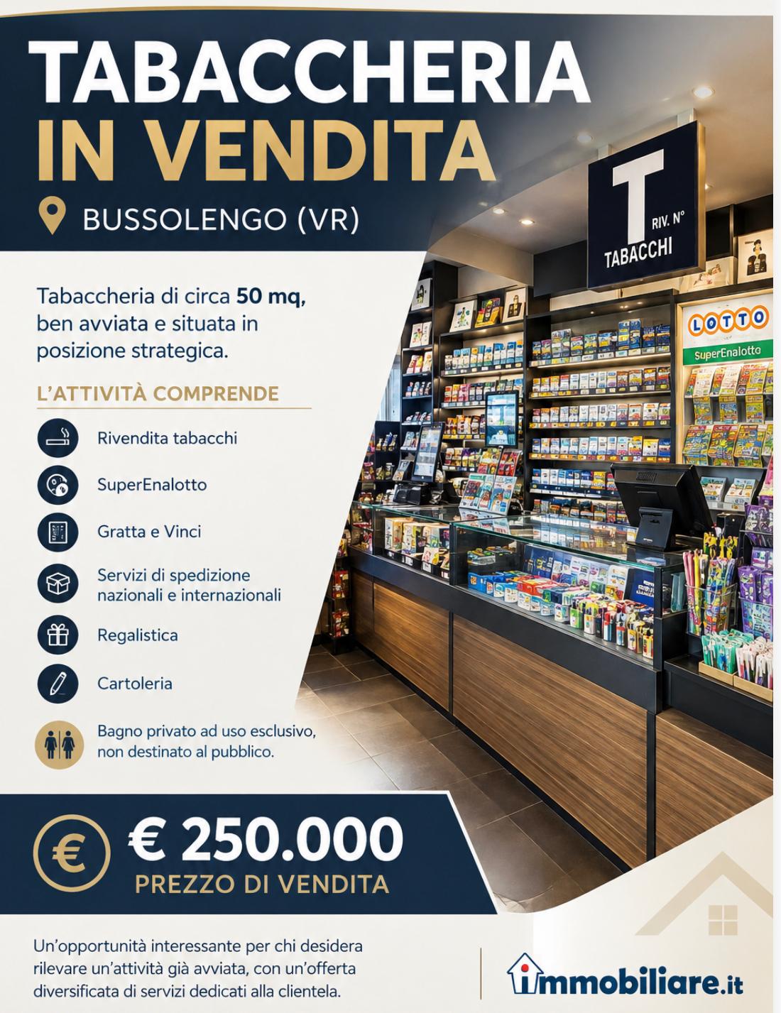 CEDESI ATTIVITA’ DI TABACCHERIA LOTTO E SUPERENALOTTO